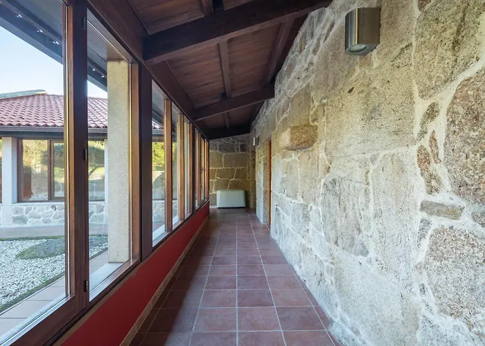 Lugar Da Xacra カントリーハウス *