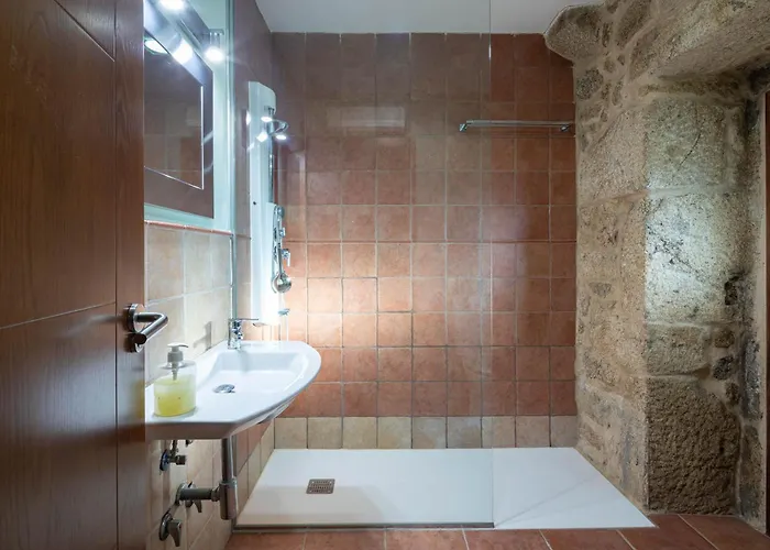 Lugar Da Xacra カントリーハウス Meder