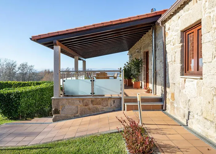 Lugar Da Xacra カントリーハウス Meder