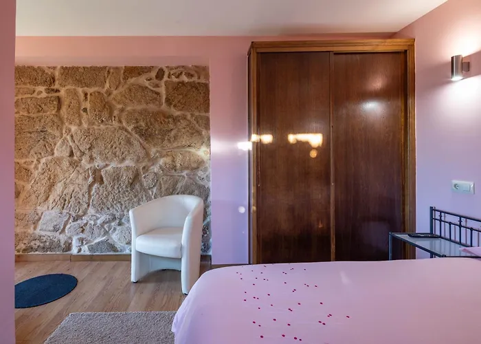 Lugar Da Xacra カントリーハウス *